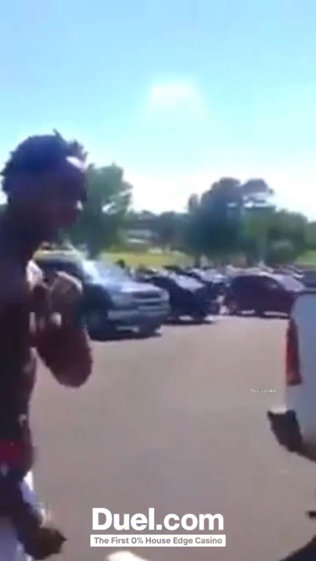 Dude Gets Rocked After Trying To Start A Fight With The Wrong One!
