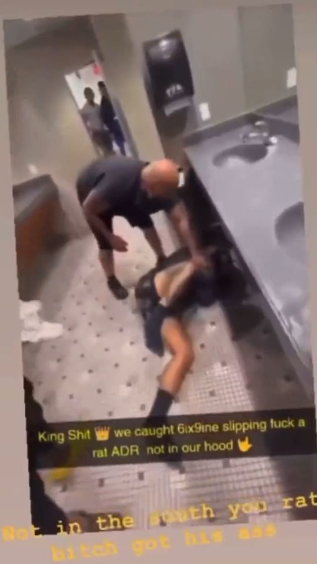 6ix9ine rushed to hospital after getting jumped at a LA Fitness in Florida