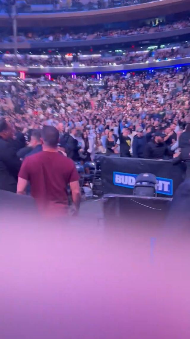 dillon danis gets jumped by islam makhachev's team at UFC 322