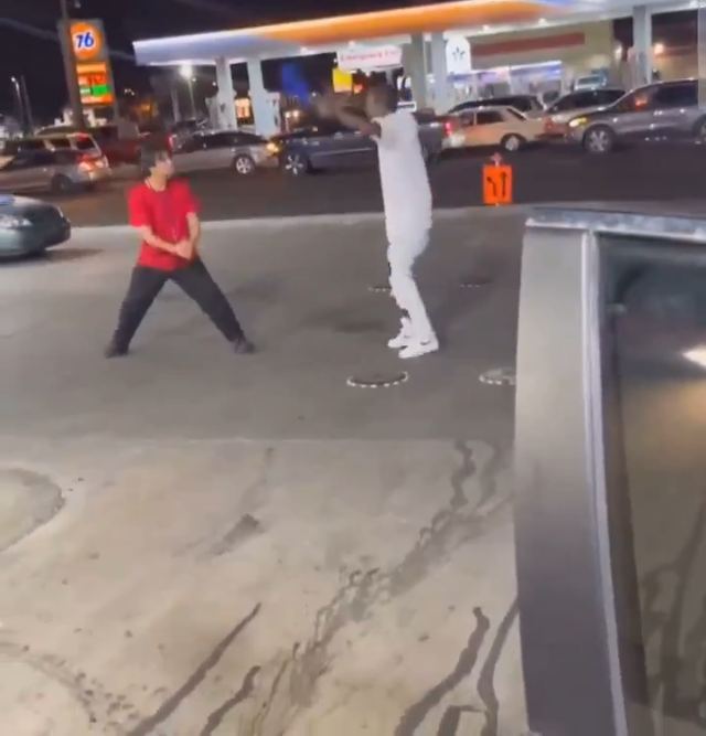 Literally folded like a deck of cards