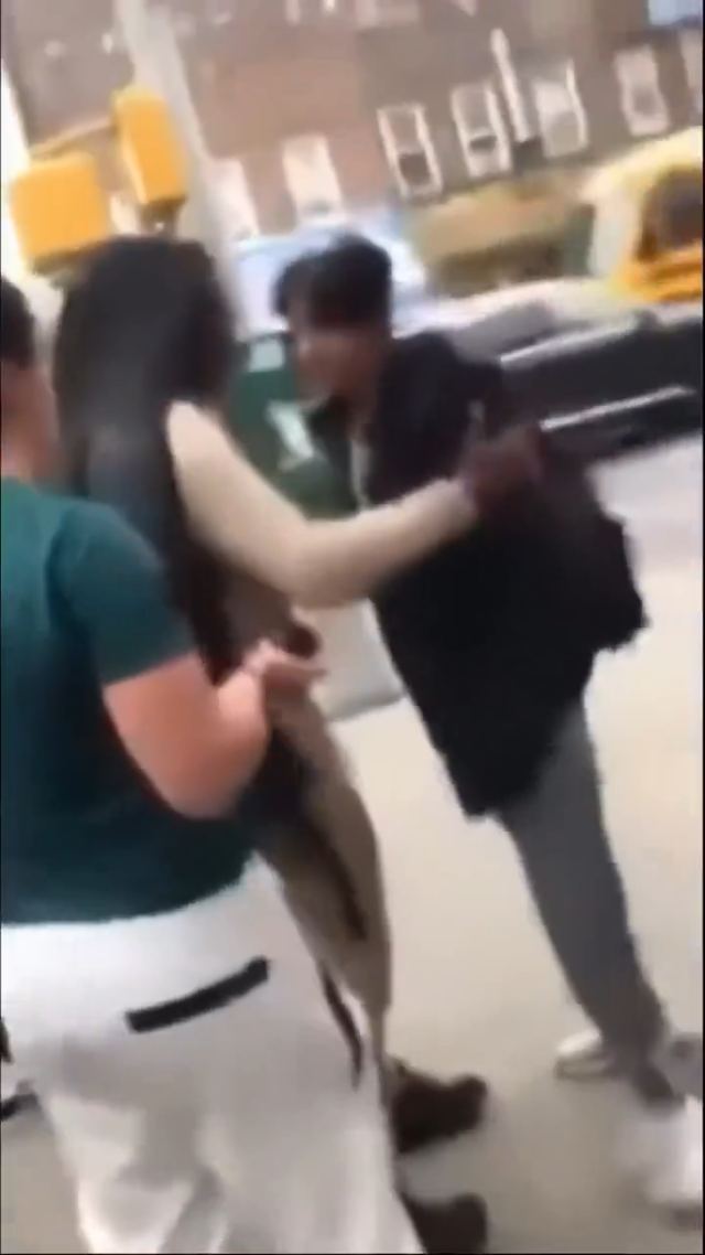 They defended him against a bully